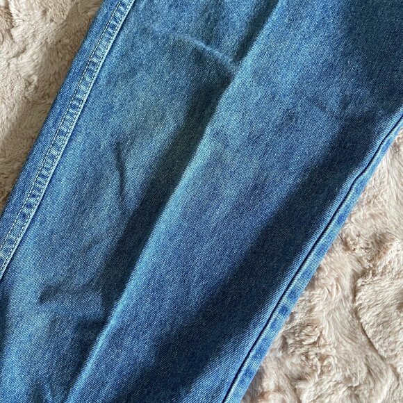 VTG BONJOUR Womens 12 Blue Mom Jeans Riveted Tag 80s Pants High Rise - Picture 5 of 14